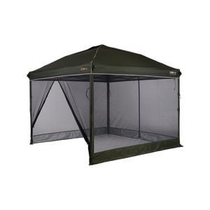 OZtrail 3m Quick Lock Lumos Gazebo w/mesh walls