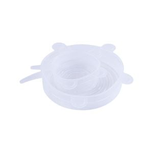 Cook Easy 6pcs Silicone Stretch Lids Set Small
