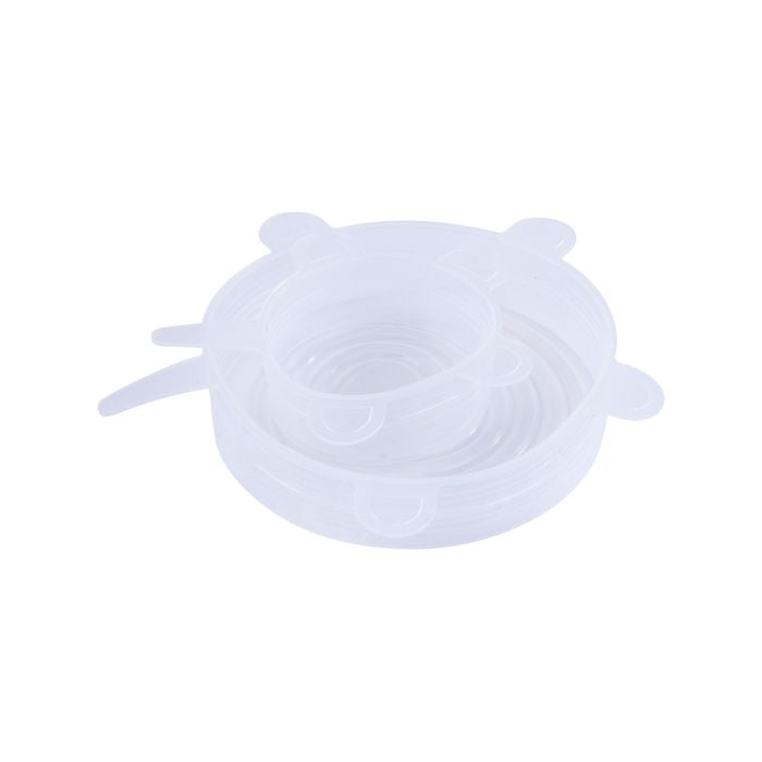 Cook Easy 6pcs Silicone Stretch Lids Set Small