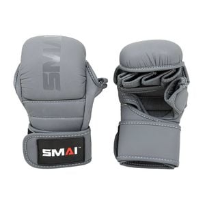 SMAI Elite85 MMA Hybrid Sparring Glove - Charcoal - M