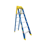 Bailey 1.8M/3.2M 150KG Fiberglass Extension Step Ladder 