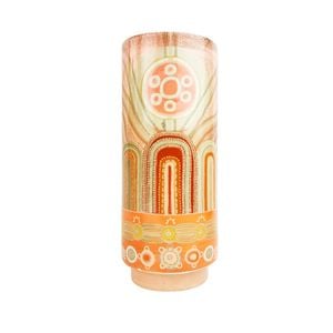 Urban ES Evening Star Earthy 24cm Ceramic Flower Vase Decor