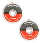Tradeflame 3.0 mm x 1.5 mm De-Soldering Wick