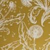 Porter's Paints A4 Sample Turmeric Dandelion Wallpaper