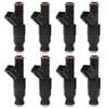 Topaz 8pc 650cc 60lb Fuel Injector For Ford Ba Bf Xr6 Ea-el Fi114961 107961 Ev1