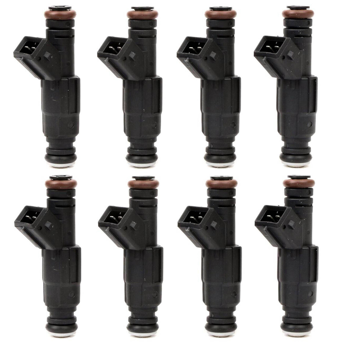 Topaz 8pc 650cc 60lb Fuel Injector For Ford Ba Bf Xr6 Ea-el Fi114961 ...
