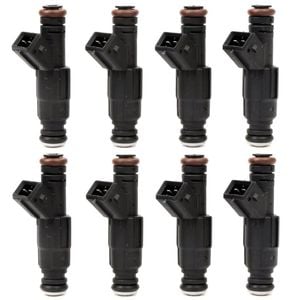 Topaz 8pc 650cc 60lb Fuel Injector For Ford Ba Bf Xr6 Ea-el Fi114961 107961 Ev1