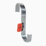 Taskmaster 150 x 50 x 5mm Steel S Hook - 4 Pack