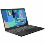Modern 15 B12MO-828AU 15.6" FHD - i7-1255U - RAM (onboard) - 512GB SSD - Iris Xe - 3cell 39.3Wh - Backlit KB (White) - WiFi 6E -