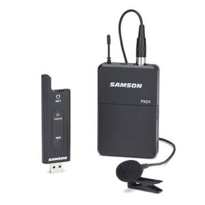 USB Digital Wireless Lapel System w Monitoring