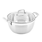 Scanpan Impact Stew Pot w/ Lid 26cm - 4.5L