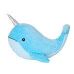 Happy Tails Narwhal Plush Toy