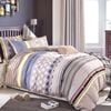 Luxor Queen Cotton Adeline Design Quilt Cover Set