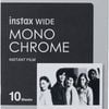 FUJIFILM INSTAX WIDE Monochrome Film (10 Pack)