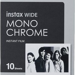 FUJIFILM INSTAX WIDE Monochrome Film (10 Pack)