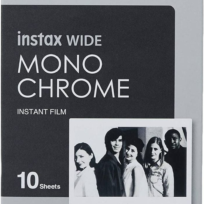 FUJIFILM INSTAX WIDE Monochrome Film (10 Pack)