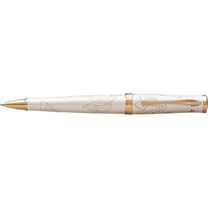 Cross Sauvage Year Ot Horse Ball Point Pen Stationery Writing Lacq/23kt White