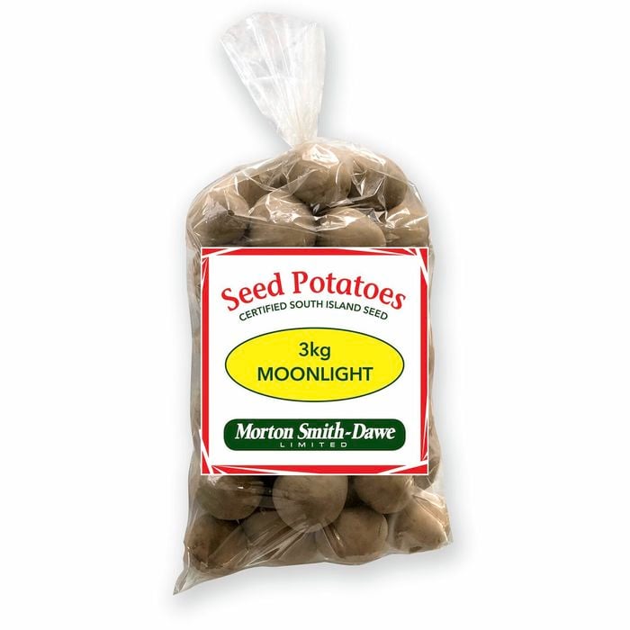 Morton Smith-Dawe 3kg Moonlight Seed Potato
