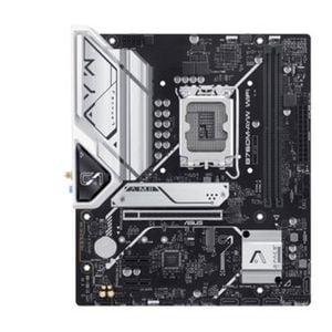 ASUS B760M-AYW WIFI LGA 1700 mATX Motherboard 96GB, 2 X DDR5 , 1 x PCIe 4.0 x16 slot,  2 x M.2 slots , 4 x SATA ,2