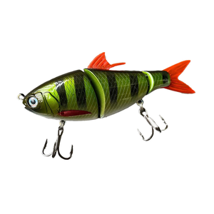 MMD BonySwim 110mm Hard Body Swimbait Fishing Lure Redfin Perch Floating