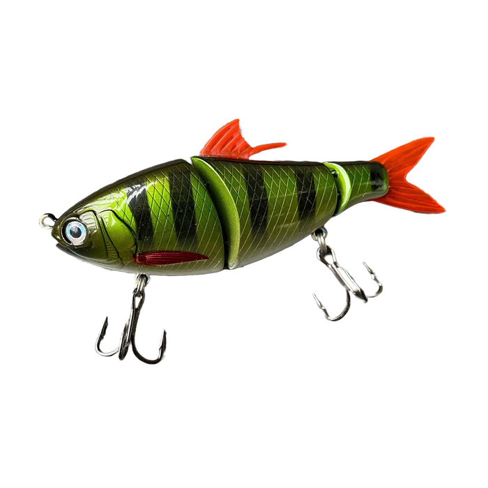 MMD BonySwim 110mm Hard Body Swimbait Fishing Lure Redfin Perch Floating
