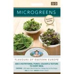 Mr Fothergill's Microgreens Flavours of East Europe Seed