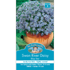 Mr Fothergill's Swan River Daisy Blue  Flower Seeds