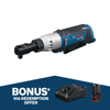 Bosch Professional 60Nm Wrench Ratchet GRC 12V-60 3/8 SN - Skin Only