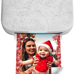 HP Sprocket 3x4 Instant Photo Printer+Zink Paper [HPISP3X4W]