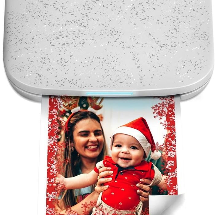 HP Sprocket 3x4 Instant Photo Printer+Zink Paper [HPISP3X4W]