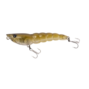 Berkley ProTech Prawn Walker 75mm Topwater Hard Body Fishing Lure Olive Prawn