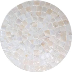 LVD Mop Decorative Bowl Home Decor Round 41x41cm Ivory