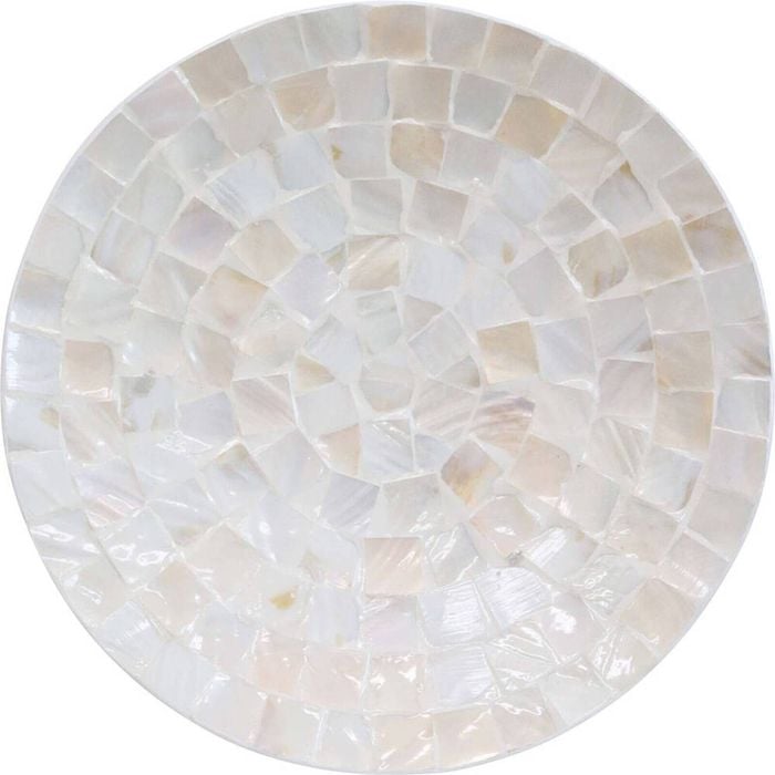 LVD Mop Decorative Bowl Home Decor Round 41x41cm Ivory