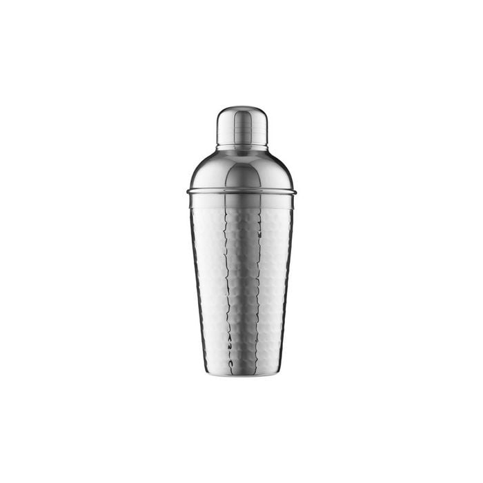 Maxwell & Williams Cocktail & Co Lexington Hammered S/S 500ml Shaker Silver