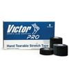 Hand Tearable Sports Tape For Fast Application And Quick Overwrap - Black 50mm X 6.9m - Box Of 24