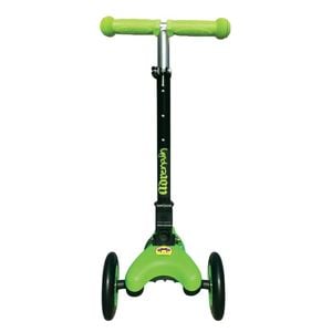 Adrenalin Skate Kids Trio Junior Tilt Steer 3 Wheel Lightweight/foldable Scooter