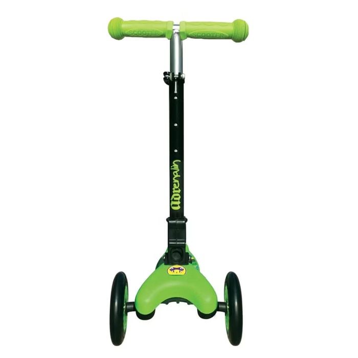 Adrenalin Skate Kids Trio Junior Tilt Steer 3 Wheel Lightweight/foldable Scooter