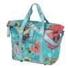 Basil Bloom Field Bicycle Handbag Mik 8-11L Front/Rear Blue