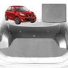 6D Diamond Car Boot Mat for Nissan Micra (K13)2010-2017-Hatch-Cargo Mat-Grey-Outback GT