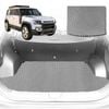 6D Diamond Car Boot Mat for Land Rover Defender 110 L6632020-Current-Cargo Mat-Grey-Outback GT