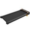 Advwin Incline Treadmill Under Desk Walking Pad  Home Compact Portable Running Machine Low Noise,Black