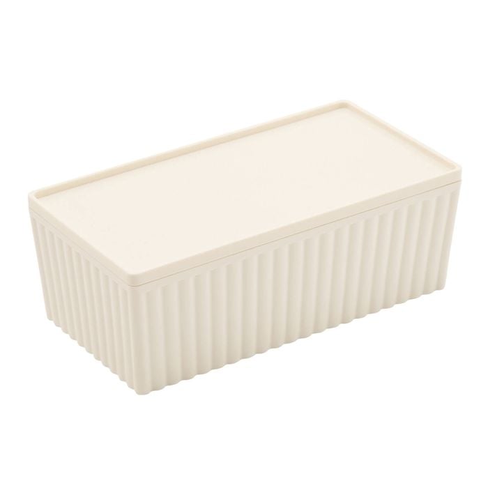 Inabox 2.1L Coconut Ripple Container