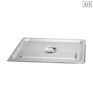 SOGA GN 1/1 Pan Lid – Stainless Steel