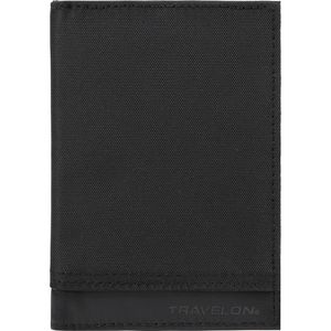 Travelon RFID Blocking Passport Case in Black