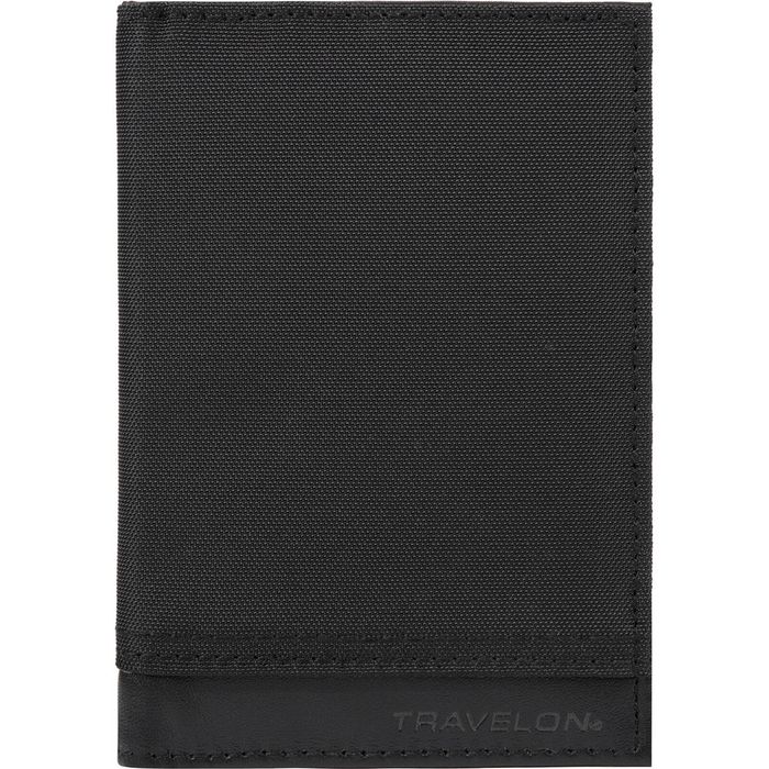 Travelon RFID Blocking Passport Case in Black