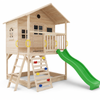 All 4 Kids Aiden Huge Cubby House With Slide And Sand Pitch