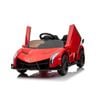 All 4 Kids Licensed Lamborghini Veneno Roadster Electrical Ride On Car - Red