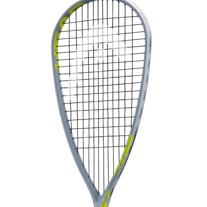 Head Extreme 145  Squash Racquet Racket Ball  Grey/Yellow