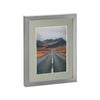 Nicola Spring Photo Frame with 5" x 7" Mount - 8" x 10" - Grey