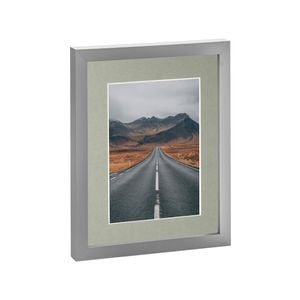 Nicola Spring Photo Frame with 5" x 7" Mount - 8" x 10" - Grey